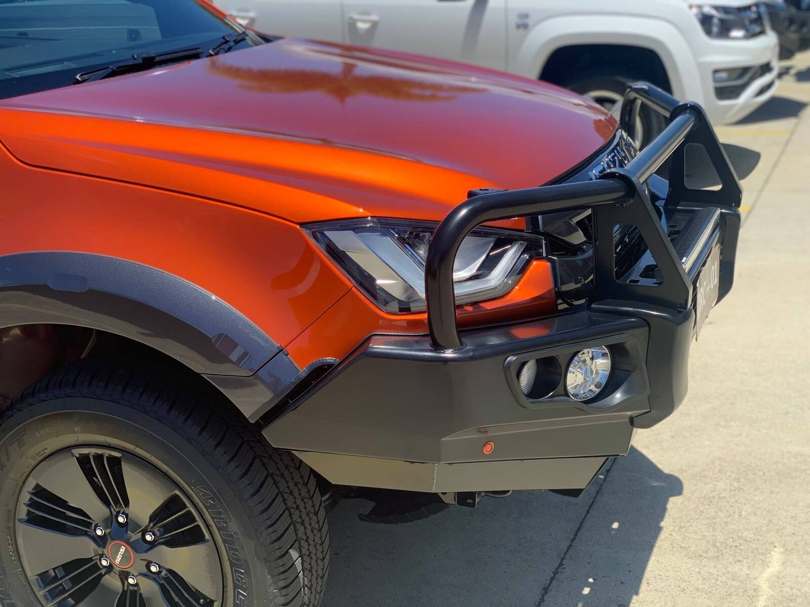 MCC FALCON A-FRAME BULL BAR - ISUZU DMAX 2020 ON