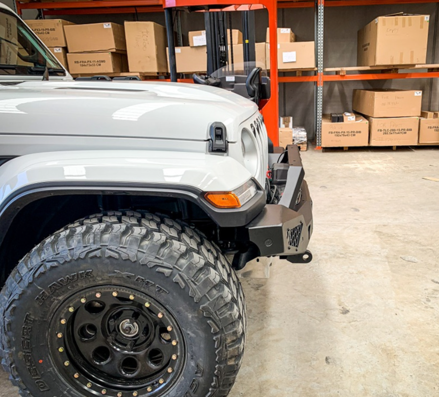 Offroad Animal Predator Bull Bar To Suit Jeep Wrangler JL & JT Gladiator (2019-On)