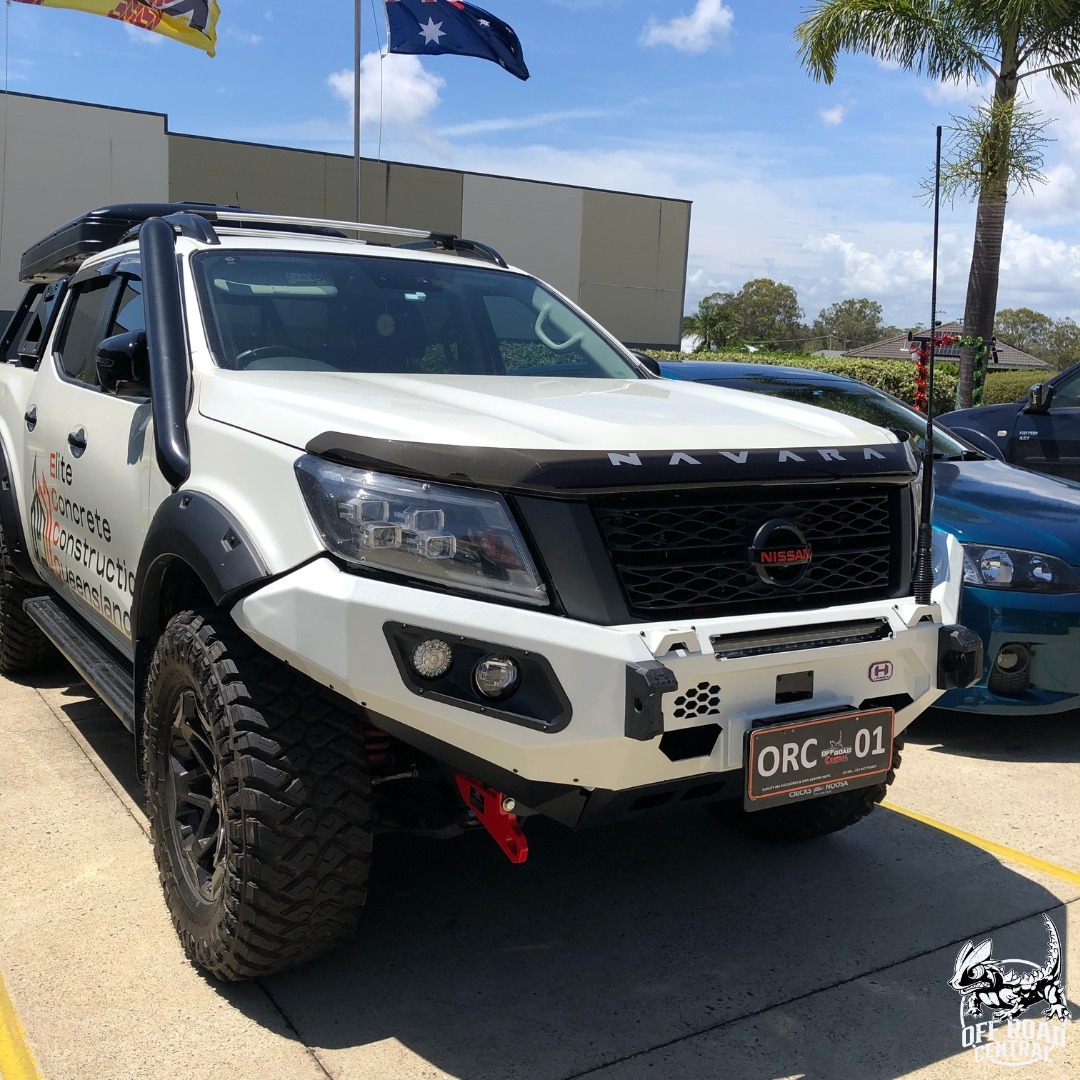 HAMER KING SERIES BULL BAR TO SUIT NISSAN NAVARA (2021-ON)