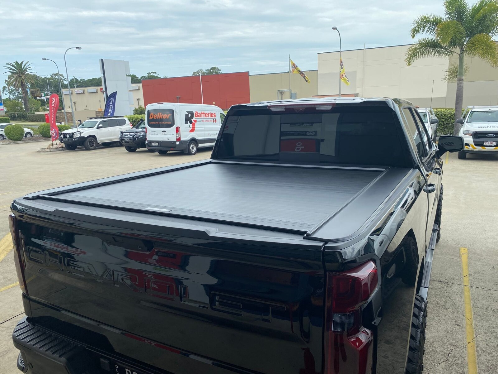 HSP Roll R Cover Series 3 to suit Silverado 1500TI 2020+ (No Sports Bar)