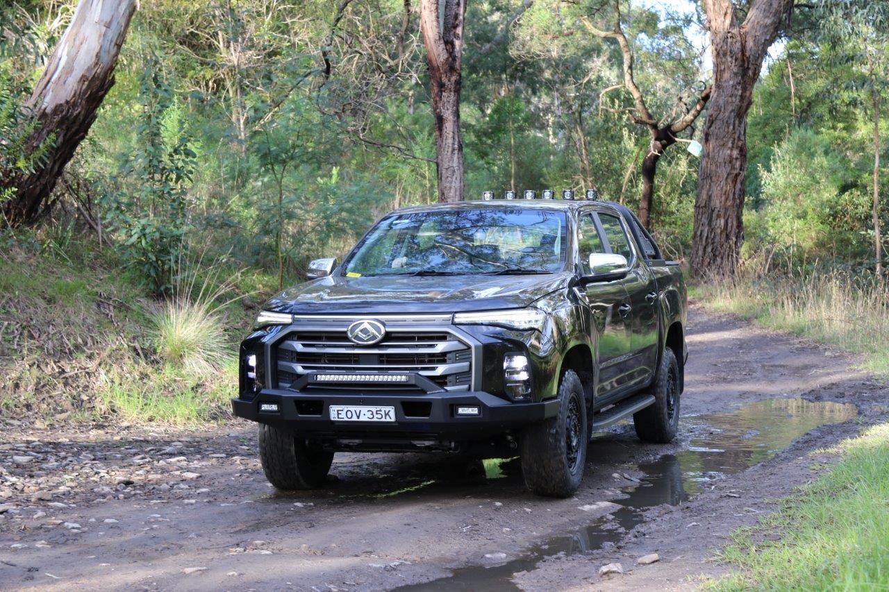 VRS Metro Bullbar To Suit LDV T60 Max (2022-On)