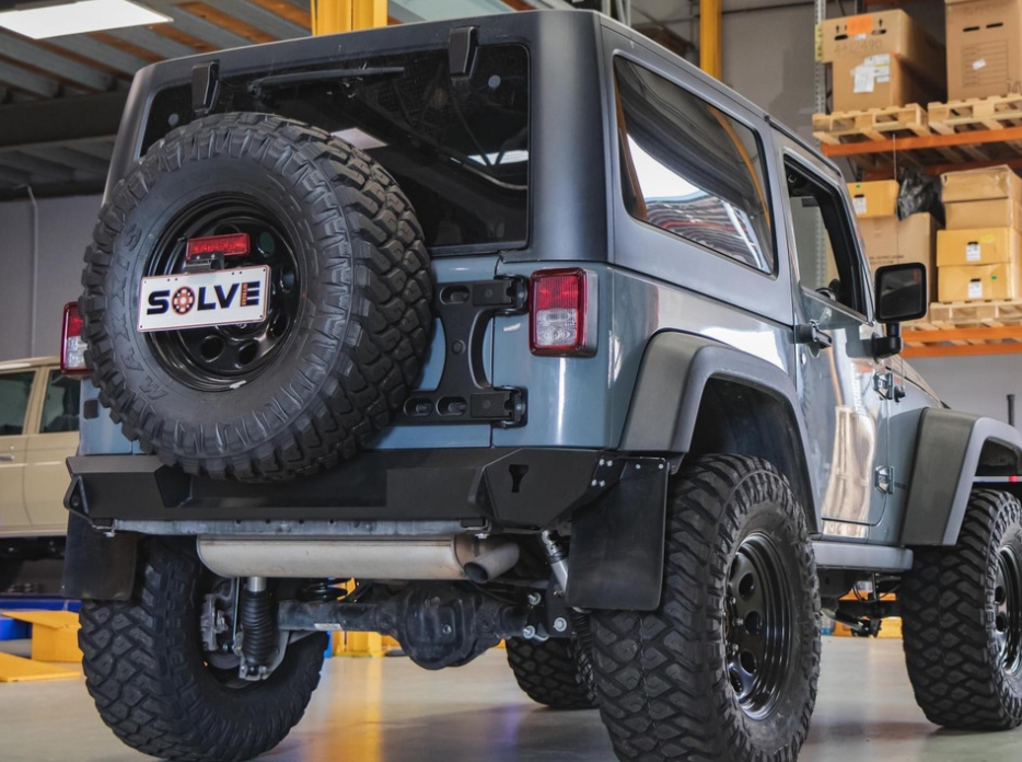 Offroad Animal Rear Bumper To Suit Jeep Wrangler JK (2007-2018)