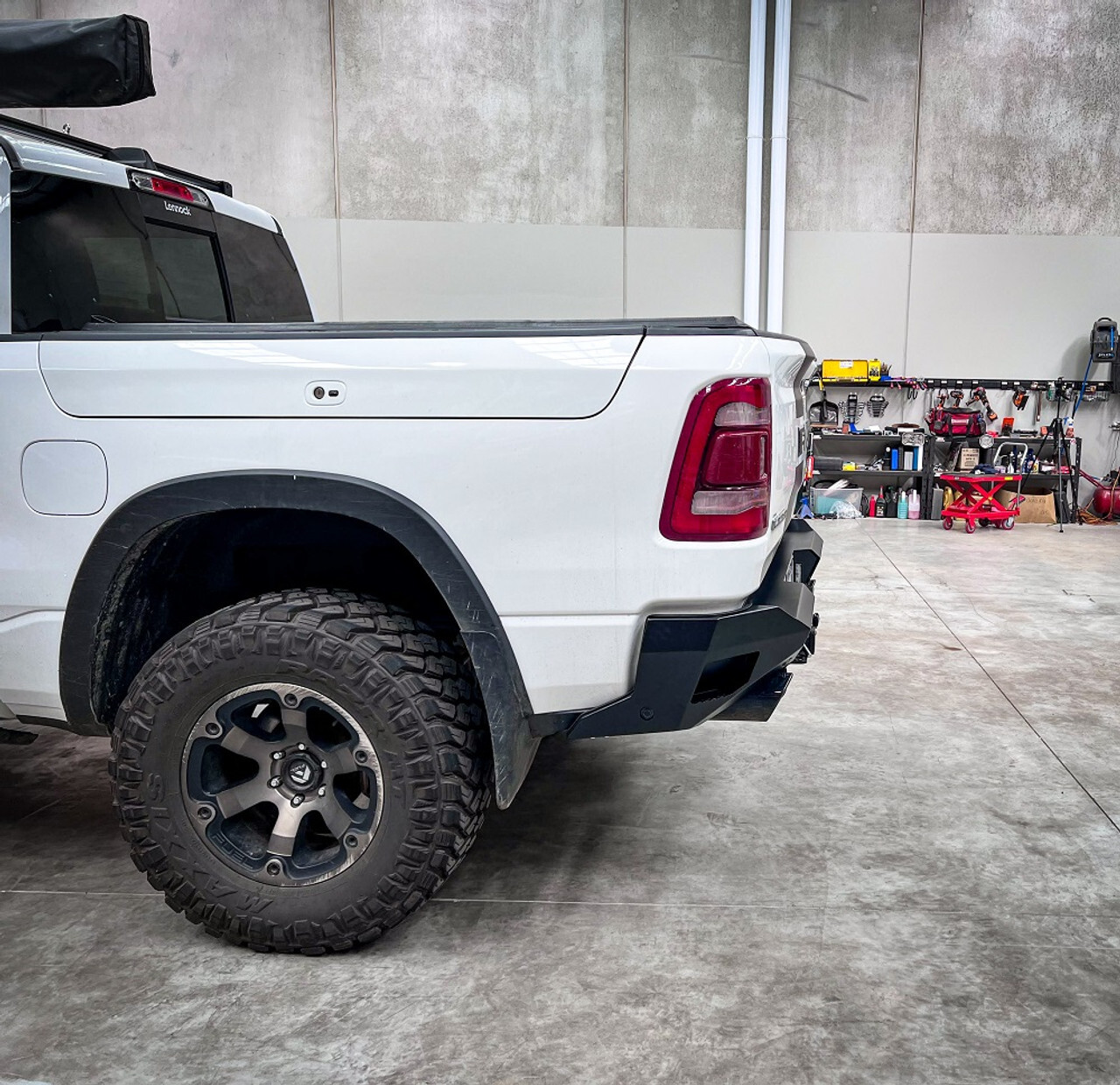 Offroad Animal Rear Bar To Suit Ram DT 1500 (2019-On)