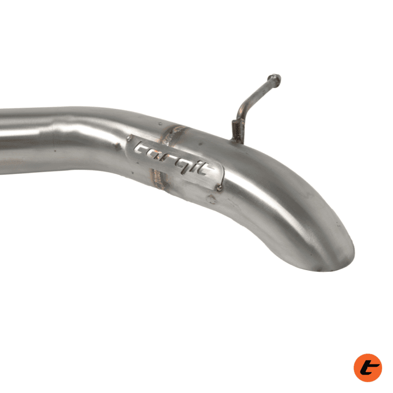TORQIT STAINLESS 3" DPF BACK EXHAUST TO SUIT 3.2L UA TCDI FORD EVEREST (08/2015-ON)