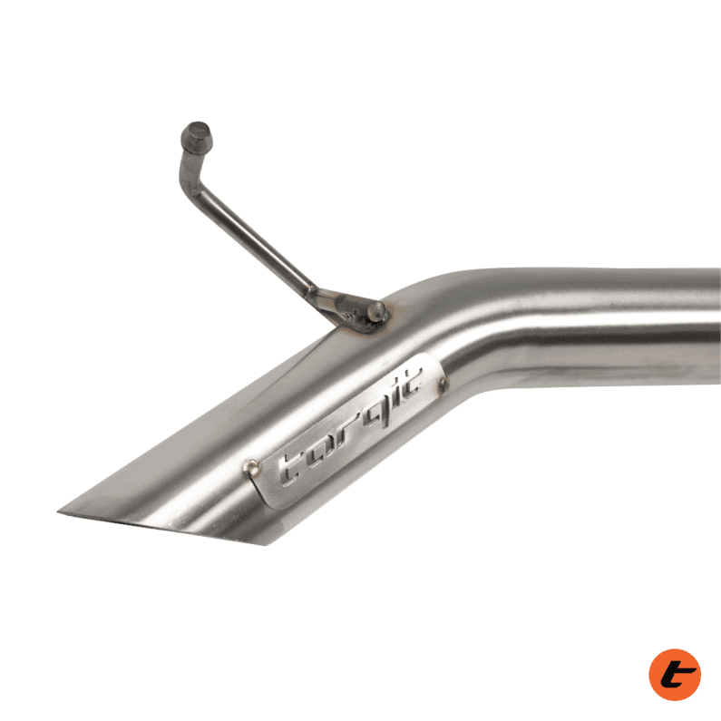 TORQIT STAINLESS 3" TURBO BACK EXHAUST (MUFFLER) TO SUIT 3.2L TCDI FORD RANGER PX1 & BT-50 (10/2011-07/2016)