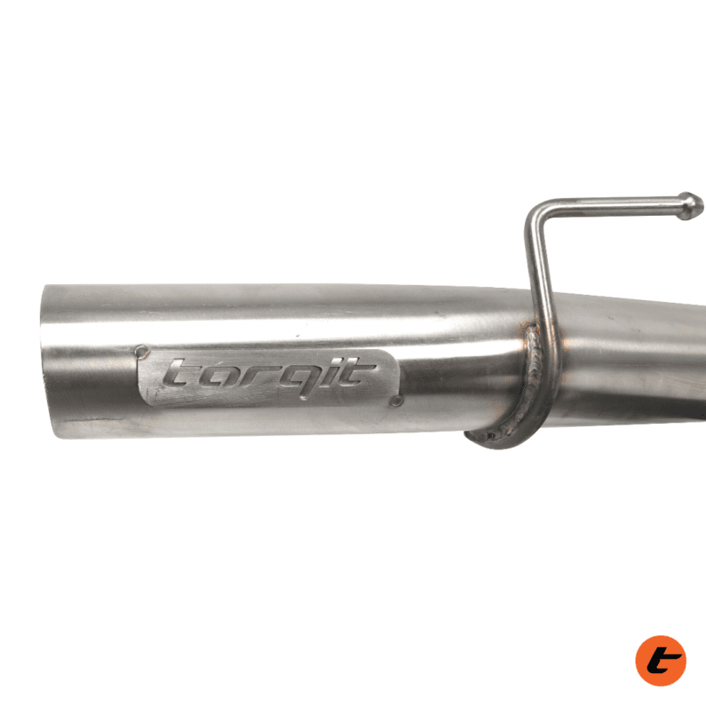 TORQIT STAINLESS 3" DPF BACK EXHAUST TO SUIT 3.0L TDI ISUZU MU-X (02/2017-09/2020)