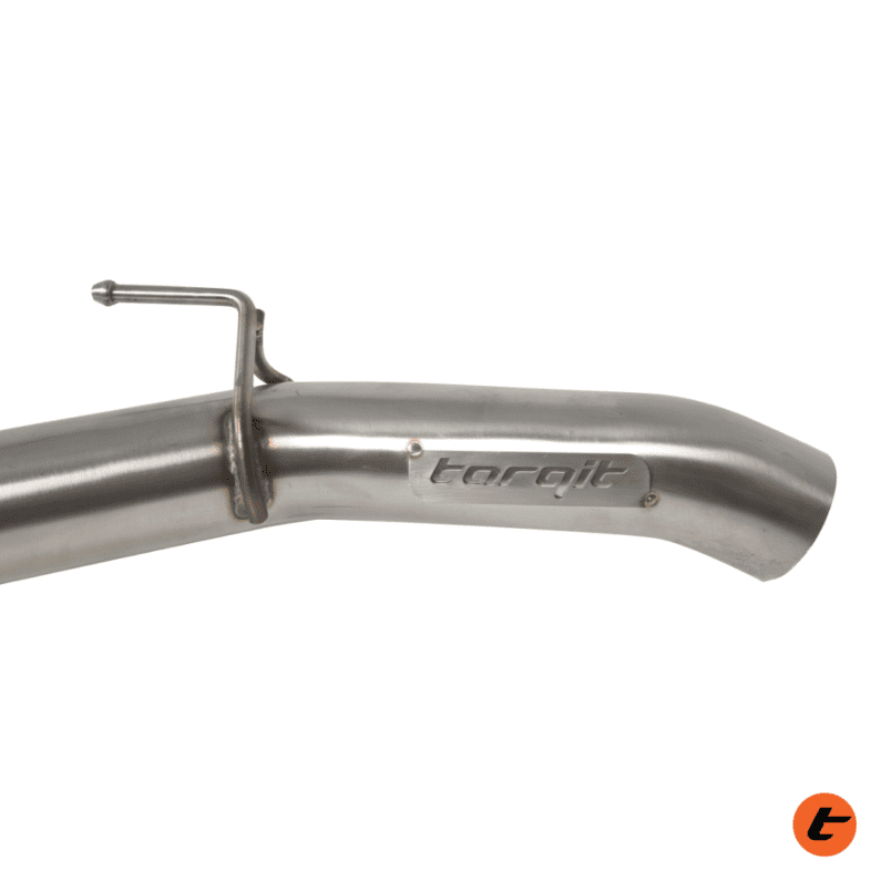 TORQIT STAINLESS 3" DPF BACK EXHAUST TO SUIT 2.8L TDI HOLDEN TRAILBLAZER (03/2016-ON)