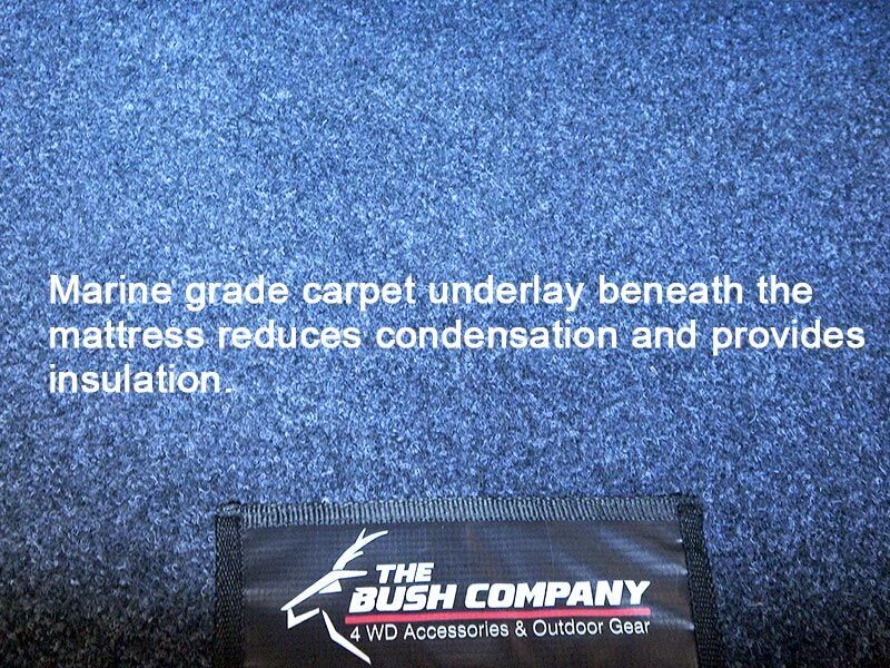 THE BUSH CO. AX27 Clamshell Rooftop Tent