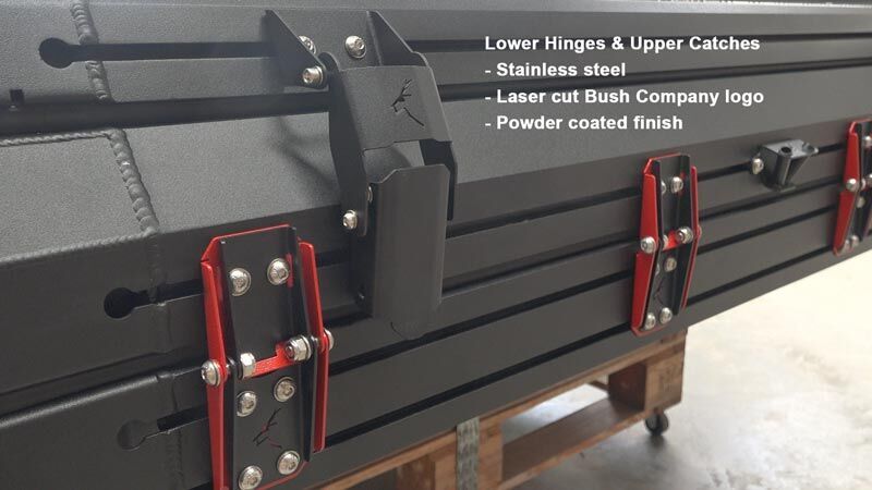 THE BUSH CO. TX27 Hardshell Rooftop Tent