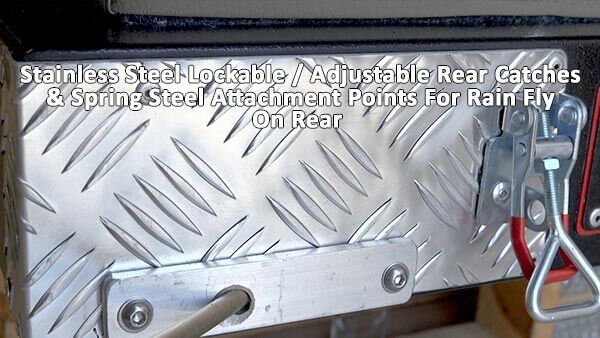 THE BUSH CO. Classic Clamshell Rooftop Tent
