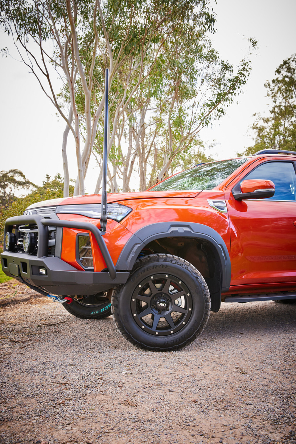 VRS Triple Loop Bull Bar To Suit LDV T60 MAX (2022-On)