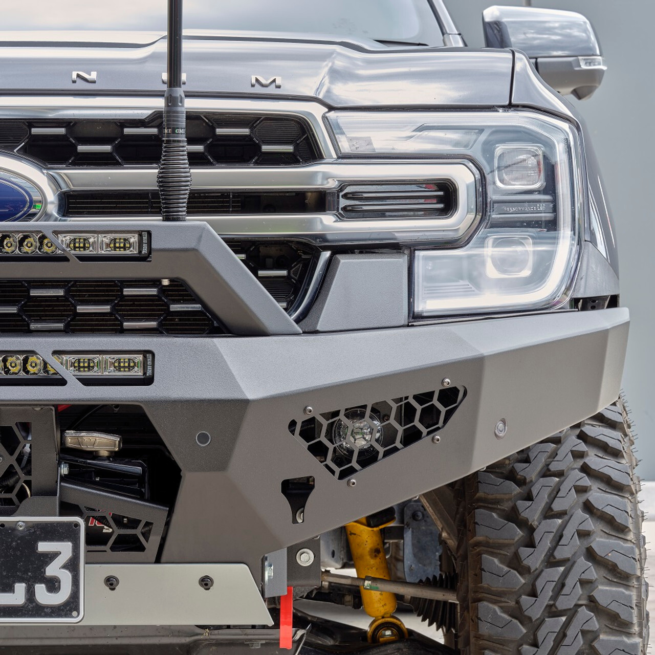 OFFROAD ANIMAL Predator Bull Bar To Suit Ford Everest (2022-On)