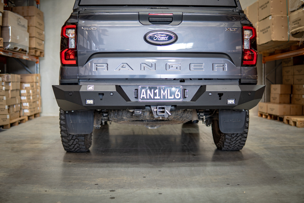 Offroad Animal Rear Protection Bumper To Suit Ford Ranger (2022-On)