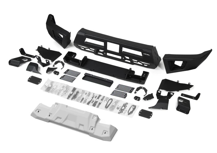 RIVAL ALLOY FRONT BUMPER TO SUIT FORD RANGER & EVEREST (2022-ON)