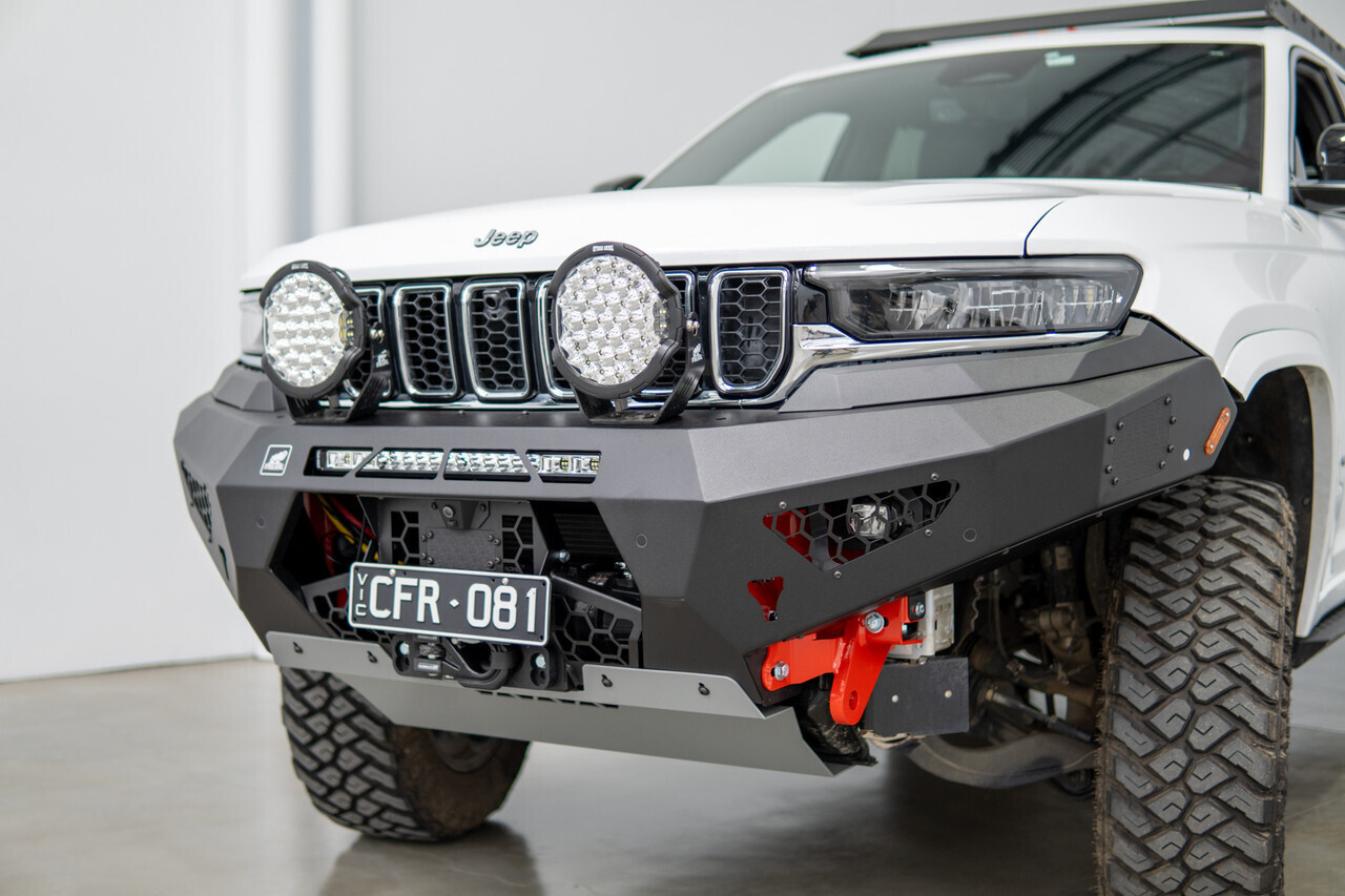 OFFROAD ANIMAL PREDATOR BULL BAR TO SUIT JEEP GRAND CHEROKEE WL & L (2022-ON)