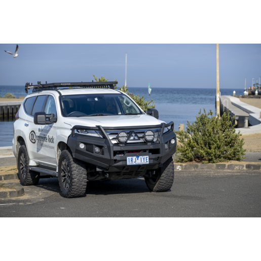 RAXAR LOOP BULL BAR TO SUIT MITSUBISHI PAJERO SPORT QF (07/2019-ON)