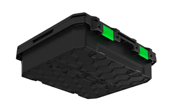 TRED GT 25L STORAGE BOX (BLACK & GREEN)