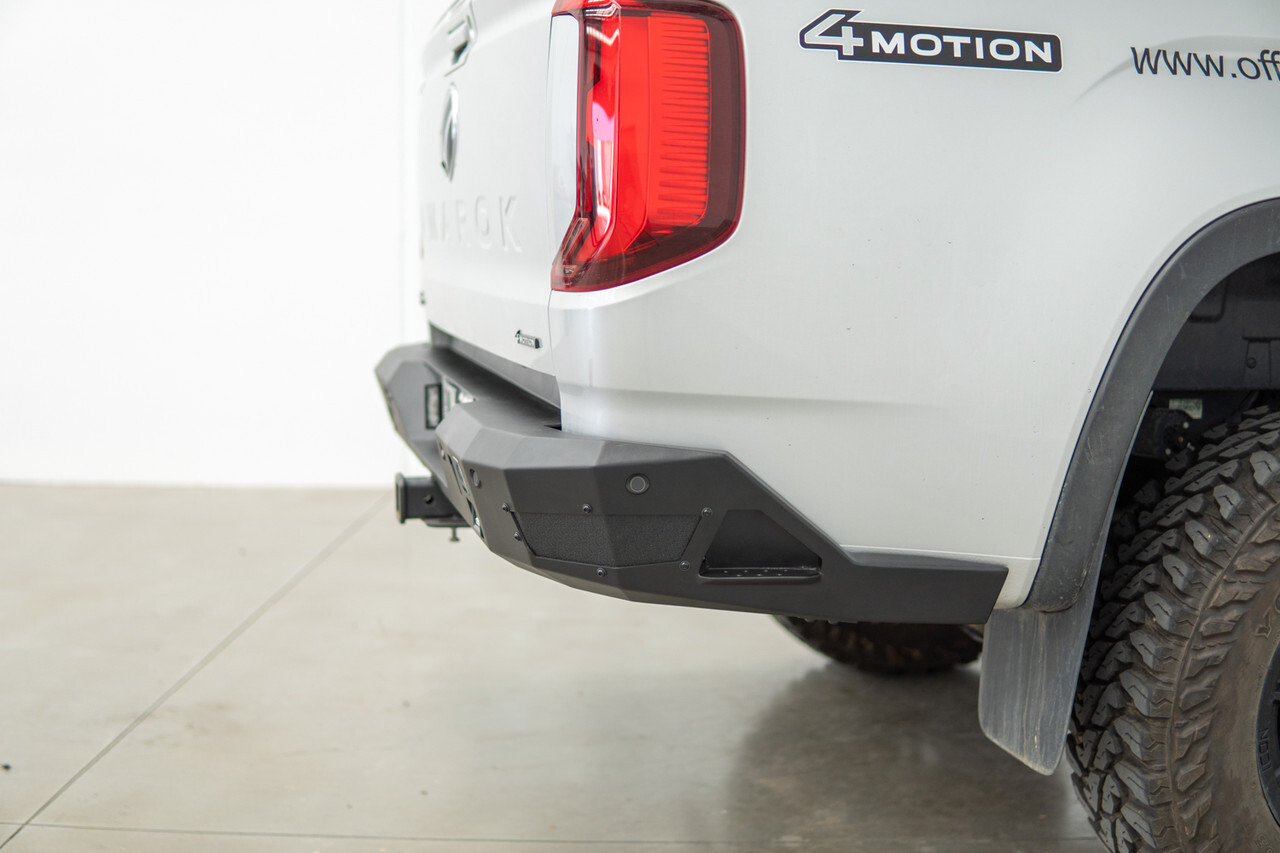 OFFROAD ANIMAL REAR BUMPER TO SUIT VOLKSWAGEN AMAROK NF W/FACTORY TOW BAR (2023-ON)
