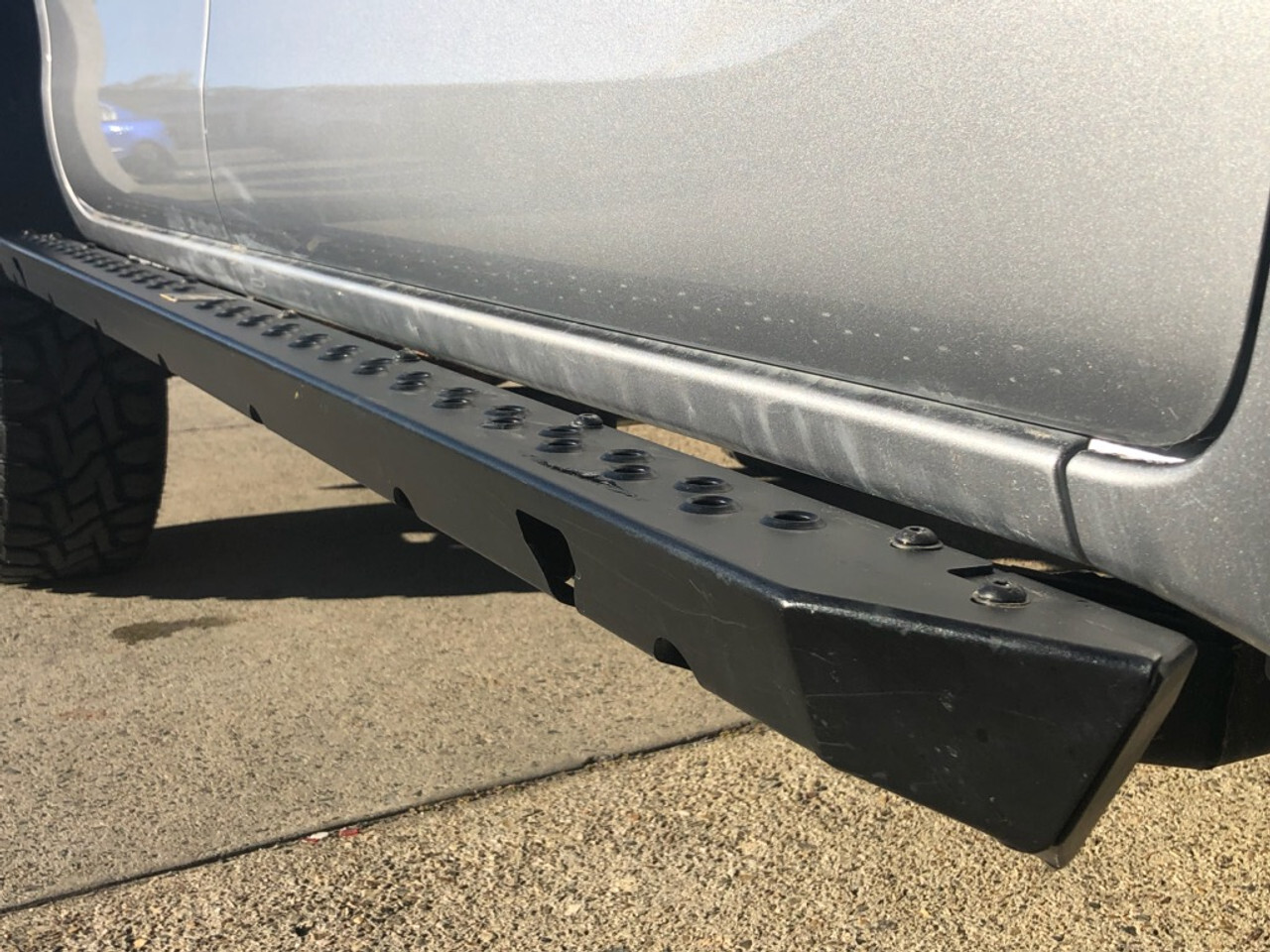 OFFROAD ANIMAL ROCK SLIDERS TO SUIT TOYOTA FORTUNER (2015-ON)