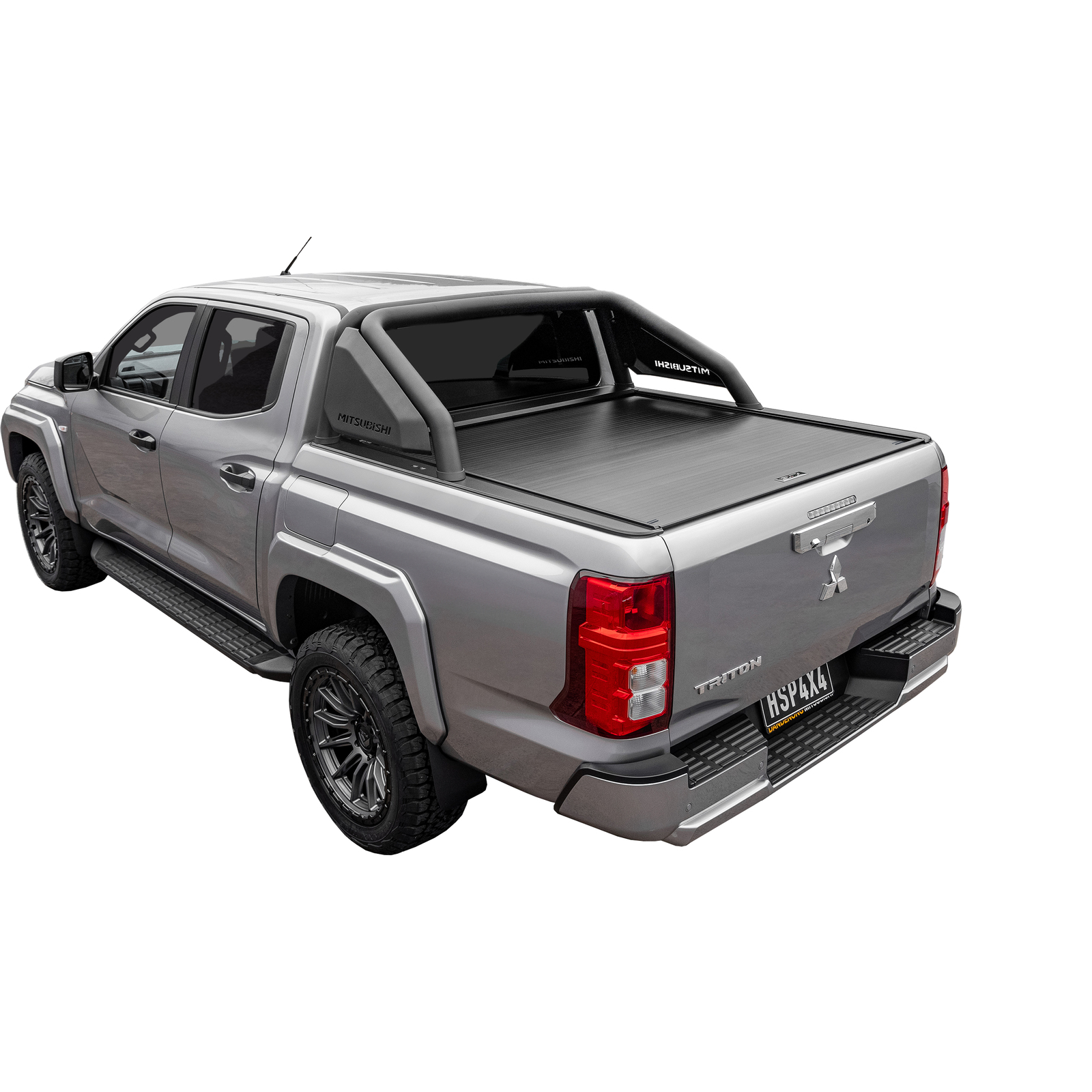 HSP ROLL R COVER SERIES 3.5 TO SUIT DUAL CAB MITSUBISHI MV TRITON W/ OE SPORTS BAR (2024-ON)