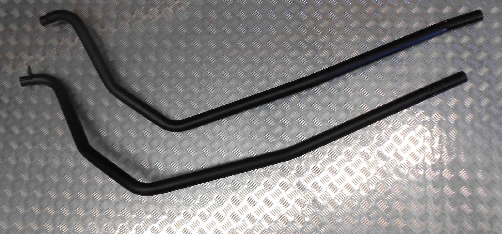 MCC SIDE STEP BLACK (DUAL CAB ONLY) TO SUIT VOLKSWAGEN AMAROK 2011 TO CURRENT