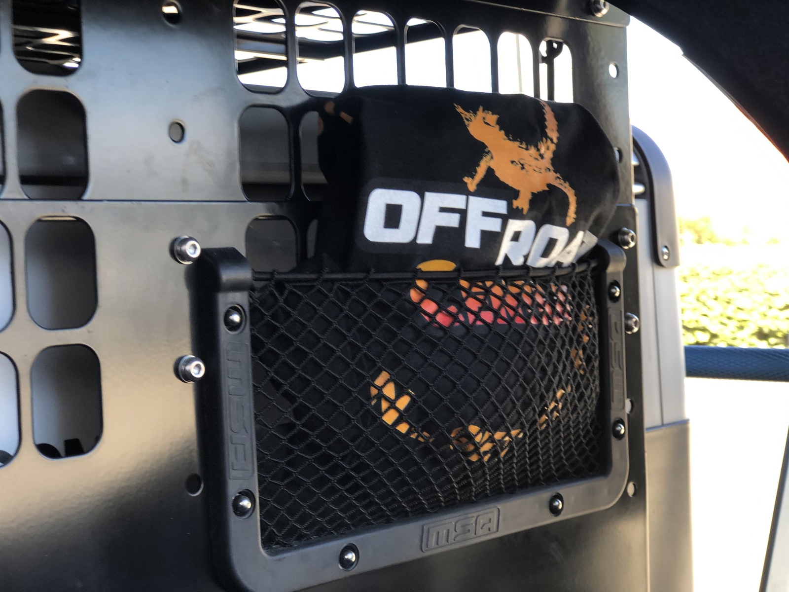 MSA FRIDGE BARRIER TO SUIT SL95 STRAIGHT SLIDE