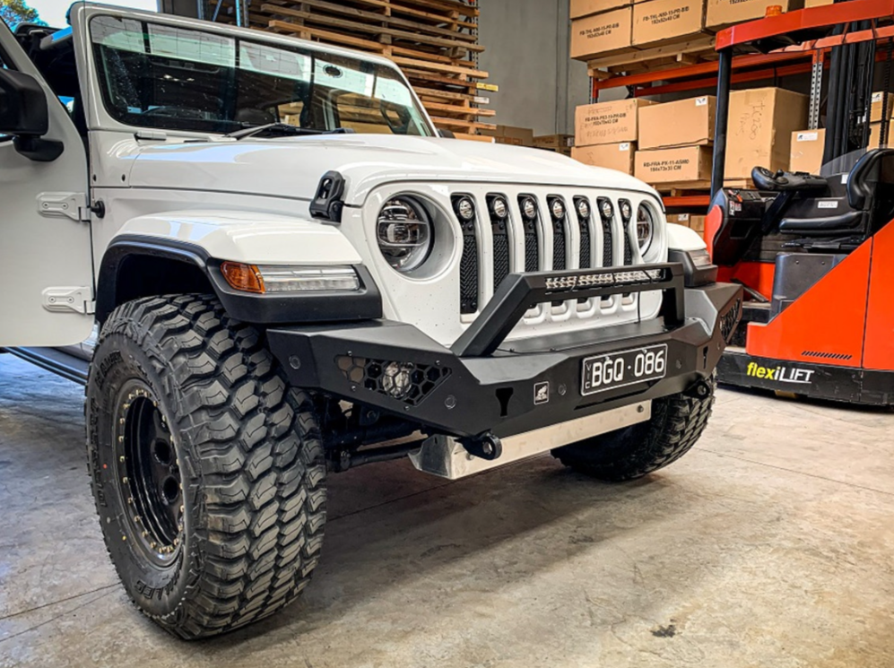 Offroad Animal Predator Bull Bar To Suit Jeep Wrangler JL & JT Gladiator (2019-On)
