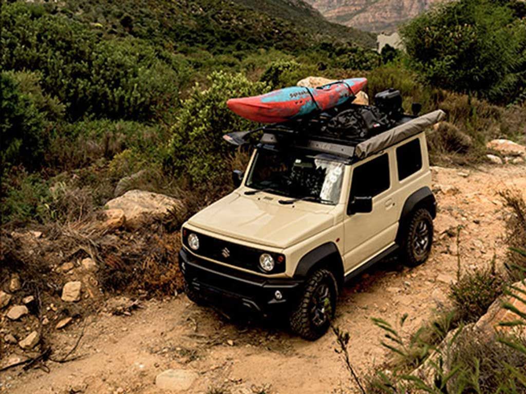 FRONT RUNNER SLIMLINE II ROOF RACK KIT (LOW PROFILE VERSION) TO SUIT SUZUKI JIMNY (2018-ON)