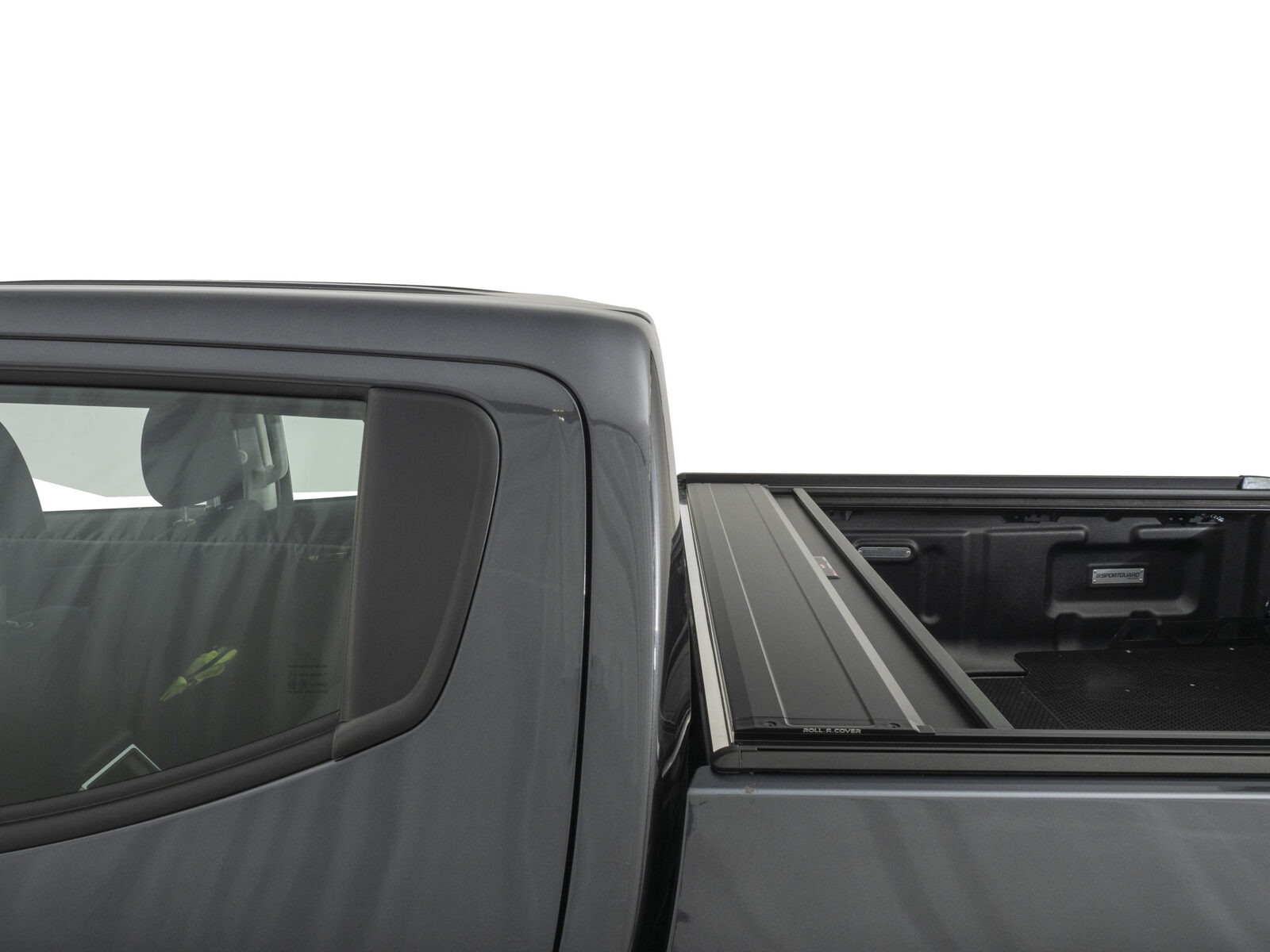 HSP Roll R Cover S3 To Suit Dual Cab Mitsubishi Triton MQ & MR (2015-On) (No Sports Bar)