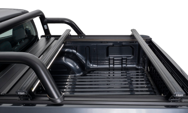 HSP Roll R Cover S3 To Suit Dual Cab Mitsubishi Triton MQ & MR (2015-On) (Suits Sports Bar)