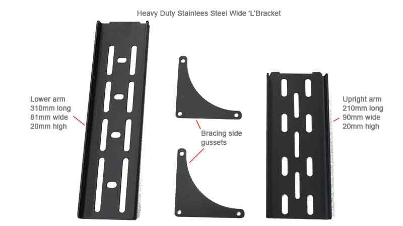 THE BUSH CO. 270 XT AWNING MK2 (PASSENGER SIDE FITMENT)
