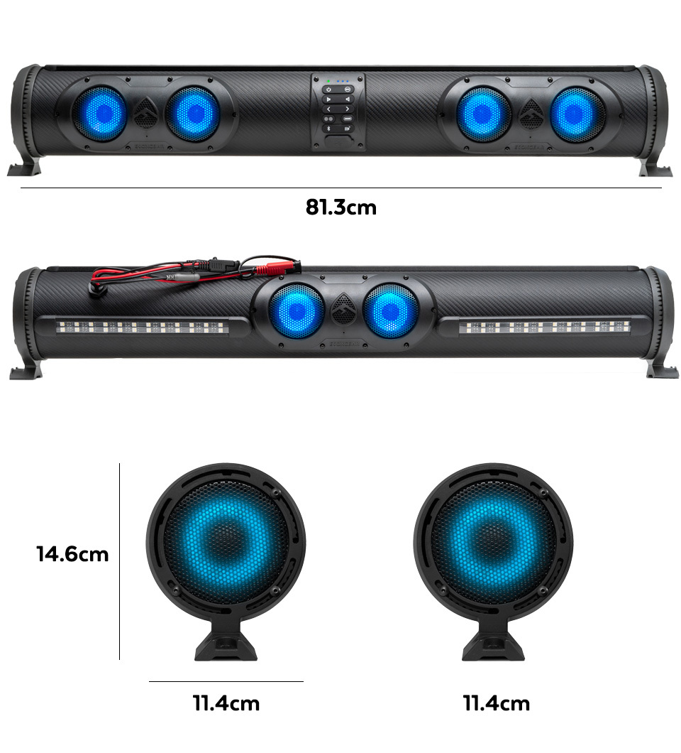 EcoXGear SoundExtreme SEDS32 Soundbar