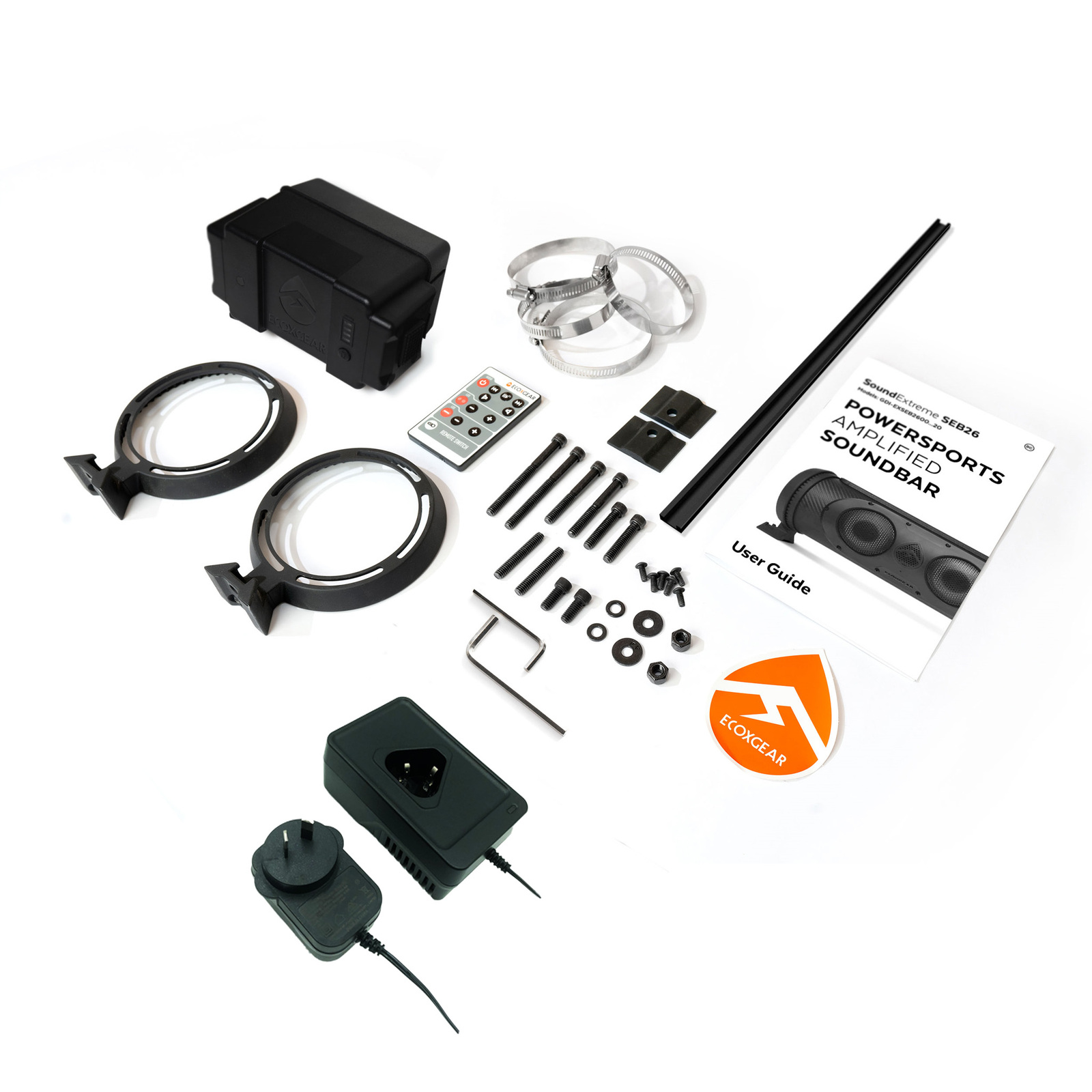 EcoXGear SoundExtreme SEB26 Soundbar
