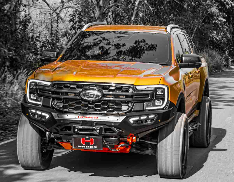 HAMER ATLAS SERIES BULL BAR TO SUIT FORD RANGER & EVEREST (2022-ON)
