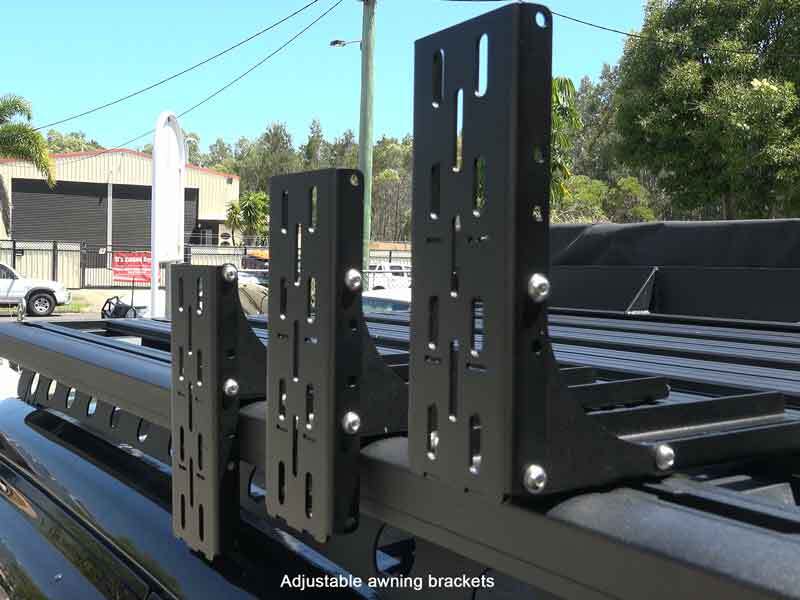 THE BUSH CO. 270 XT MAX AWNING MK2 (DRIVER SIDE FITMENT)