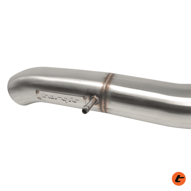 TORQIT STAINLESS 3.5" DPF BACK EXHAUST TO SUIT 3.0L TDI V6 VOLKSWAGEN AMAROK (09/2016-ON)