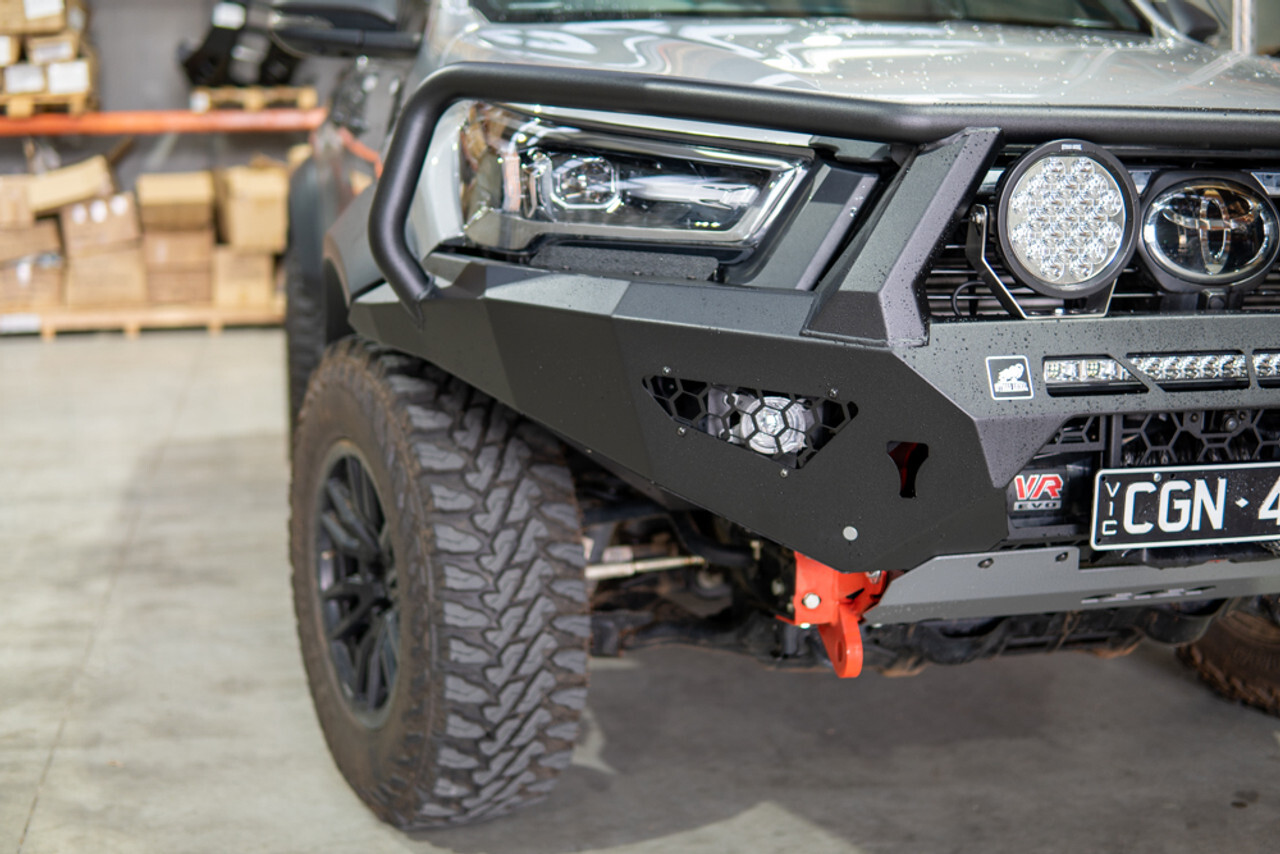 OFFROAD ANIMAL Toro Bull Bar To Suit Wide Body Toyota Hilux Rogue N80 (2022-On)