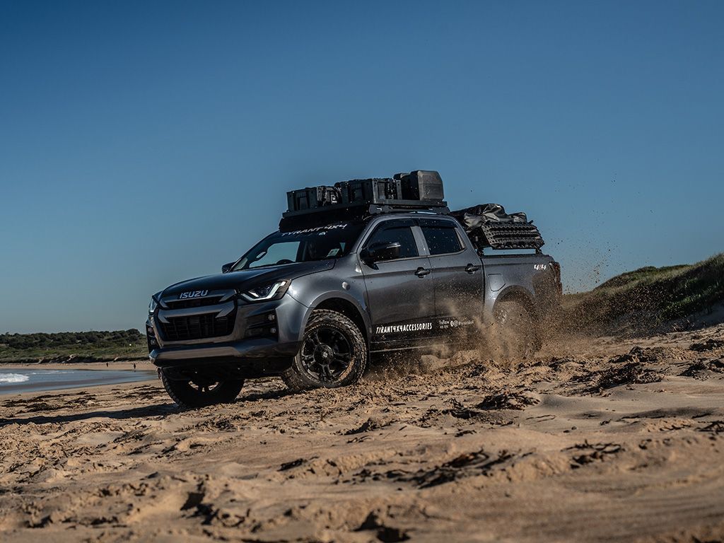 FRONT RUNNER SLIMLINE II ROOF RACK KIT TO SUIT ISUZU D-MAX (2020-ON)