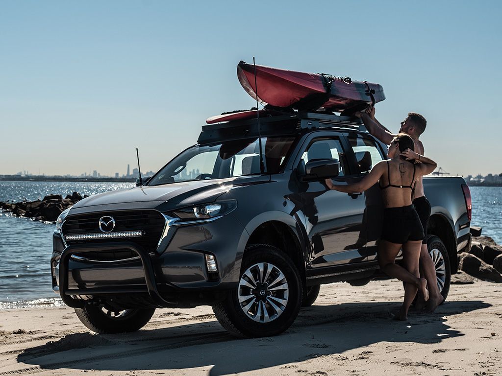 FRONT RUNNER SLIMLINE II ROOF RACK KIT TO SUIT MAZDA BT-50 (2020-ON)