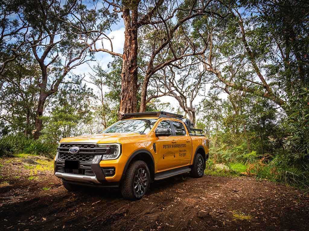 FRONT RUNNER SLIMLINE II ROOF RACK KIT TO SUIT FORD RANGER & RAPTOR (2022-ON)