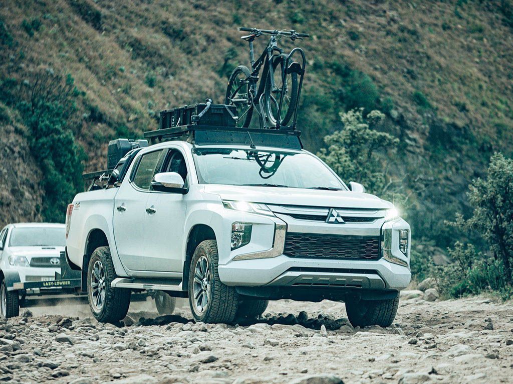FRONT RUNNER SLIMLINE II ROOF RACK KIT TO SUIT MITSUBISHI TRITON (2015-ON)