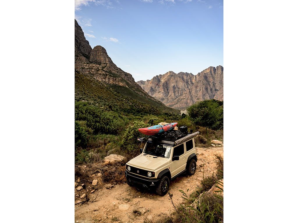 FRONT RUNNER SLIMLINE II ROOF RACK KIT TO SUIT SUZUKI JIMNY (2018-ON)