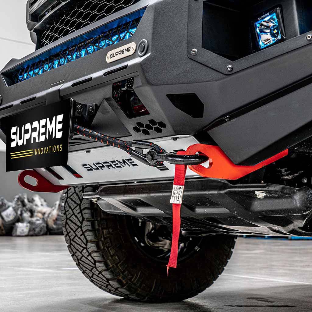 SUPREME X-SERIES BULL BAR TO SUIT NEXT-GEN FORD RANGER & EVEREST (2022-ON)