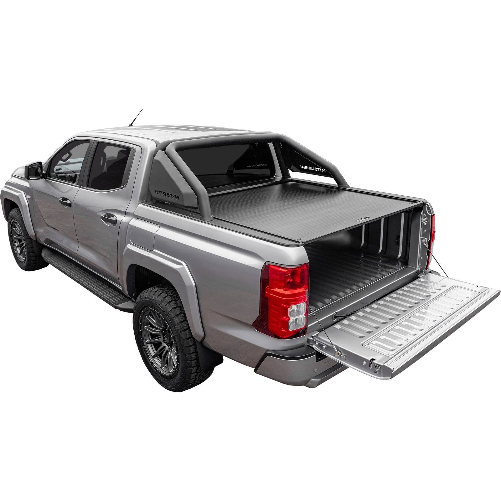 HSP ROLL R COVER SERIES 3.5 TO SUIT DUAL CAB MITSUBISHI MV TRITON W/ OE SPORTS BAR (2024-ON)