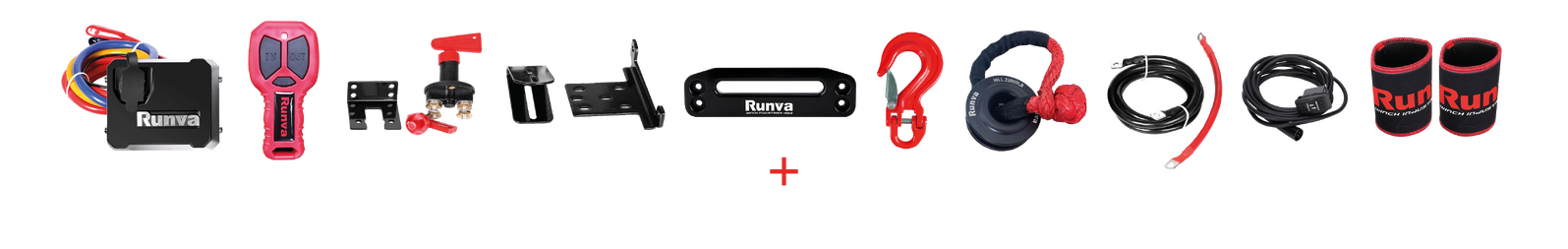 RUNVA 11XP PREMIUM 12V, "RED" PACK