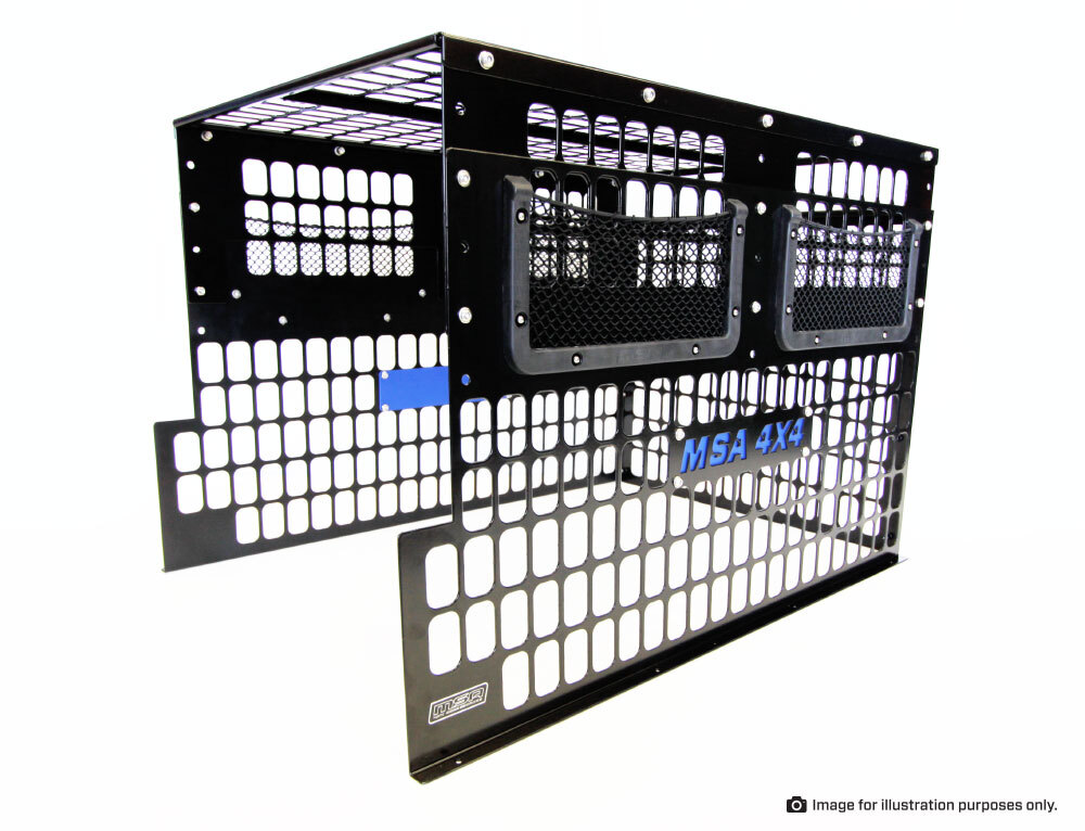 MSA FRIDGE BARRIER TO SUIT SL95 STRAIGHT SLIDE