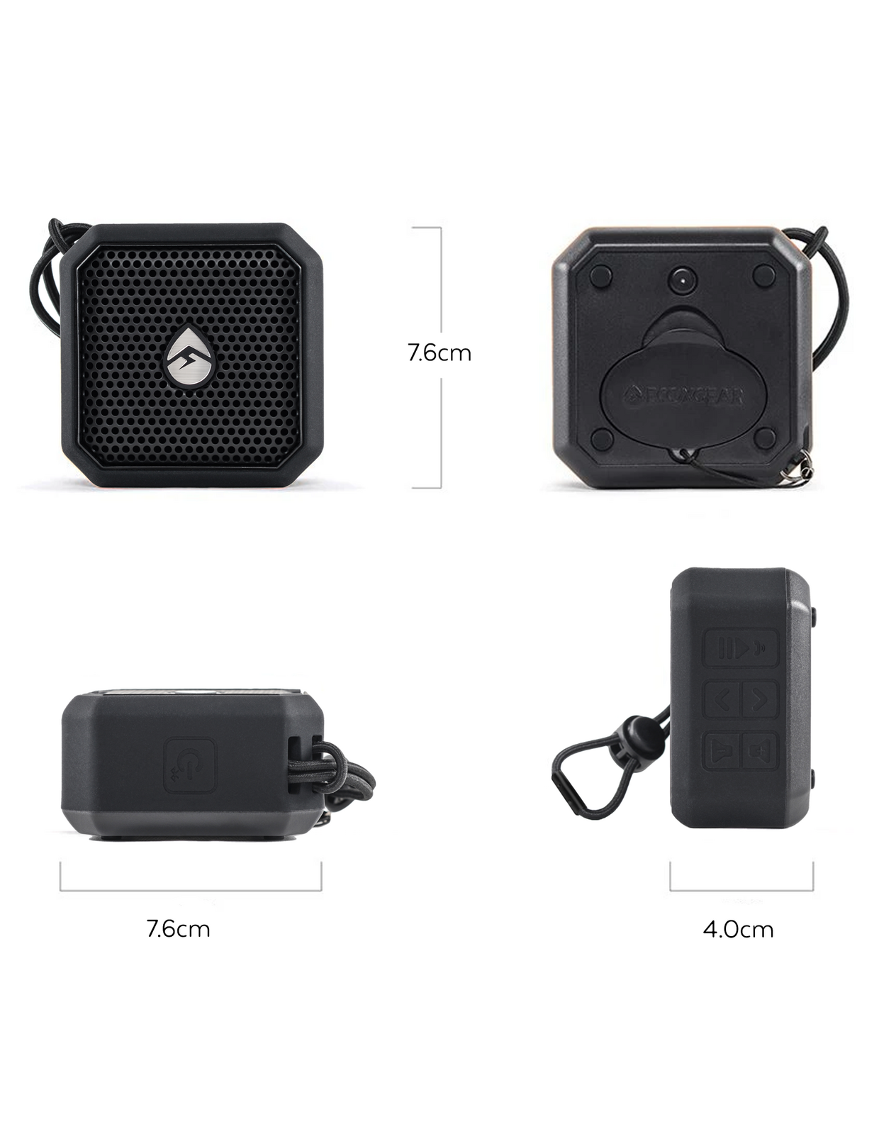 EcoXGear EcoPebble Lite (Black)