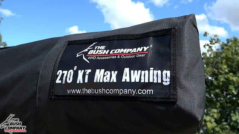 THE BUSH CO. 270 XT MAX AWNING MK2 (PASSENGER SIDE FITMENT)
