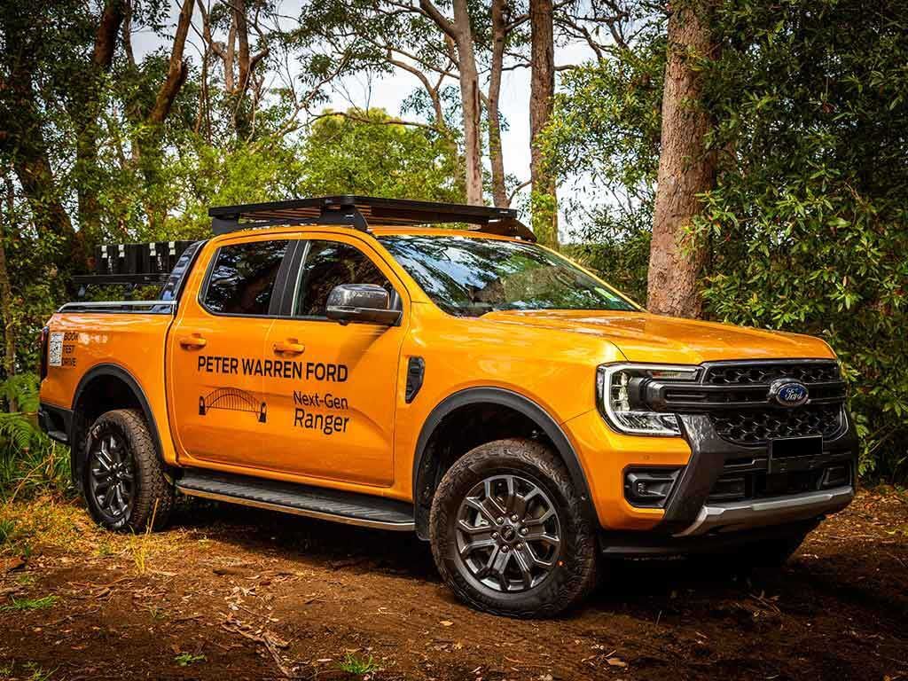 FRONT RUNNER SLIMLINE II ROOF RACK KIT TO SUIT FORD RANGER & RAPTOR (2022-ON)