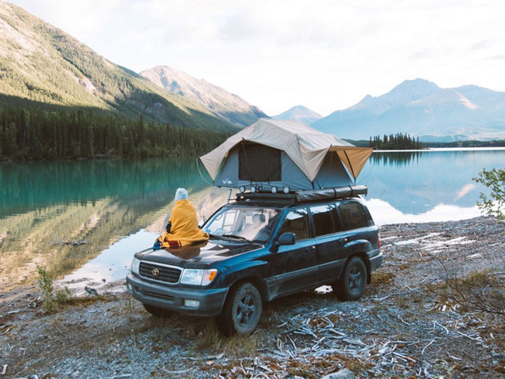 FRONT RUNNER SLIMLINE II ROOF RACK KIT TO SUIT TOYOTA LAND CRUISER 100 SERIES (1998-2007)
